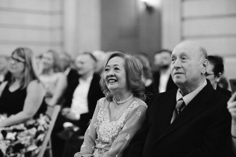 San Francisco city hall bay area wedding photographer
