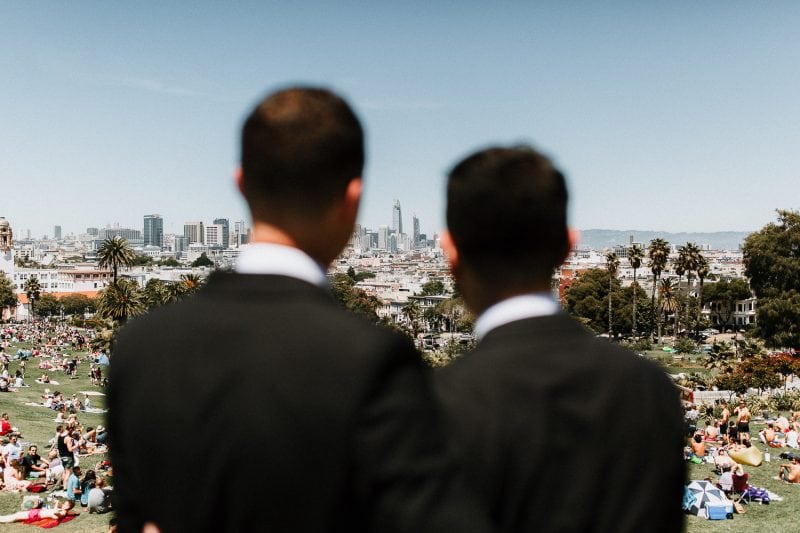 san francisco city hall same sex wedding photographer