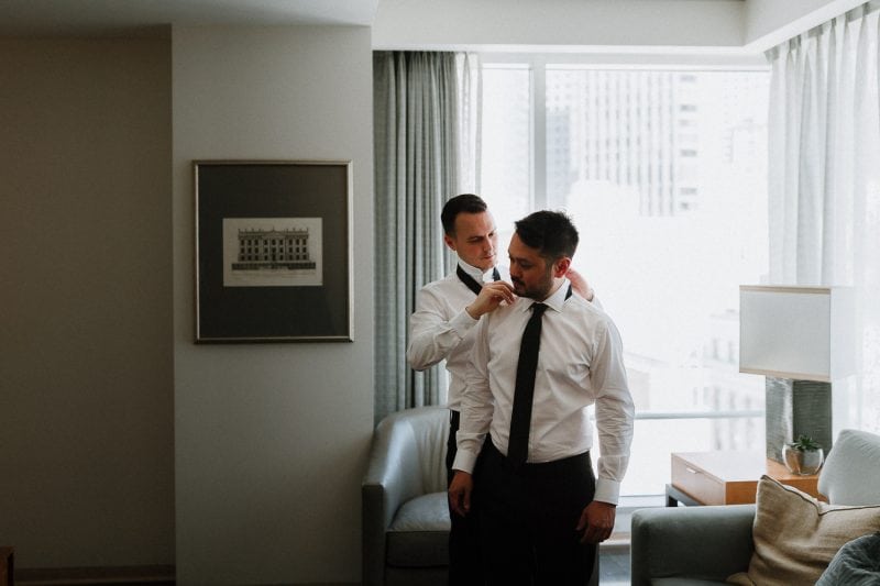 San Francisco city hall bay area wedding photographer