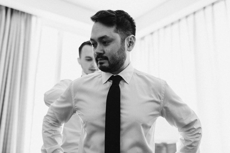 San Francisco city hall bay area wedding photographer