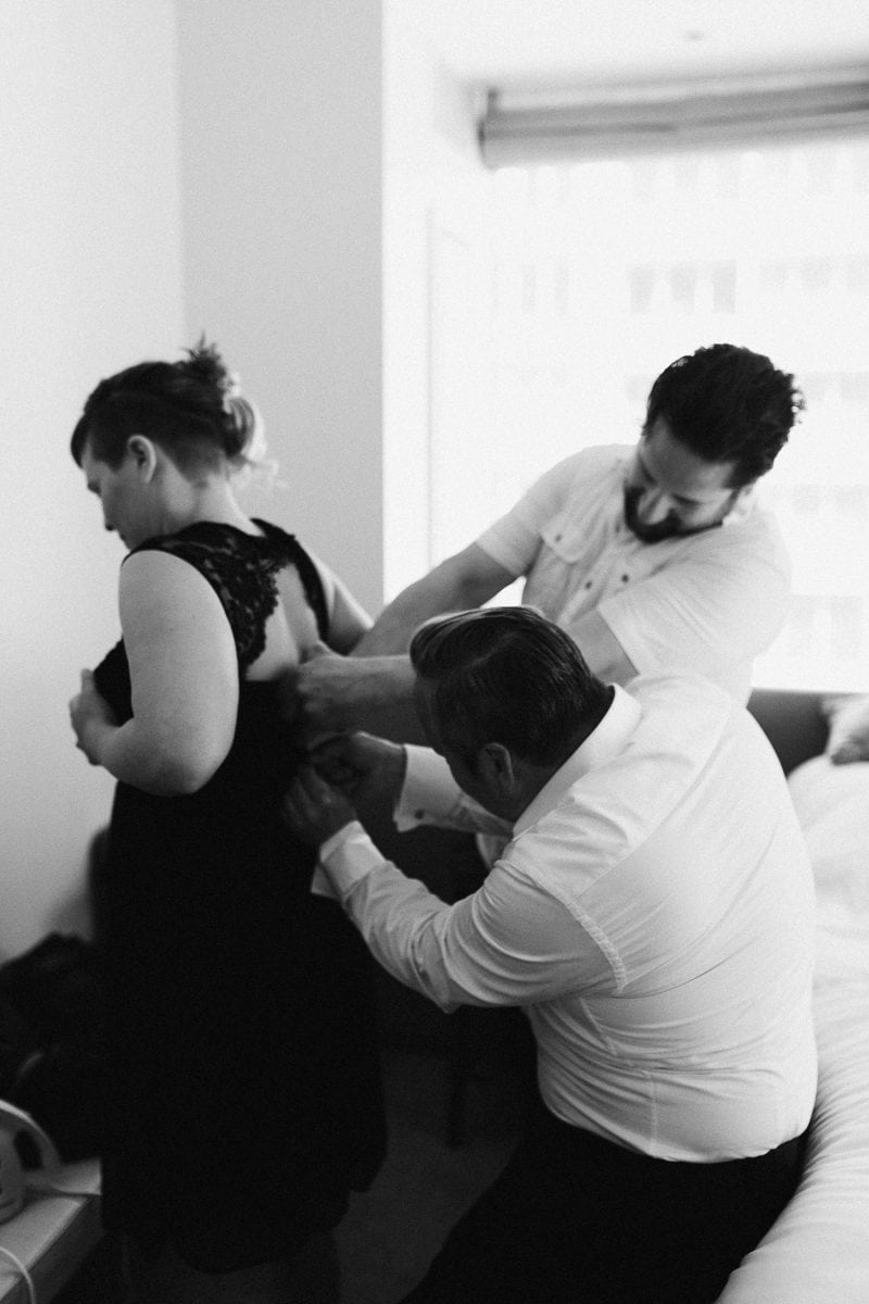 San Francisco city hall bay area wedding photographer