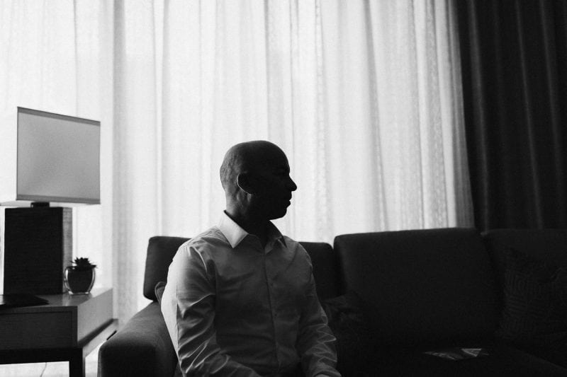 San Francisco city hall bay area wedding photographer