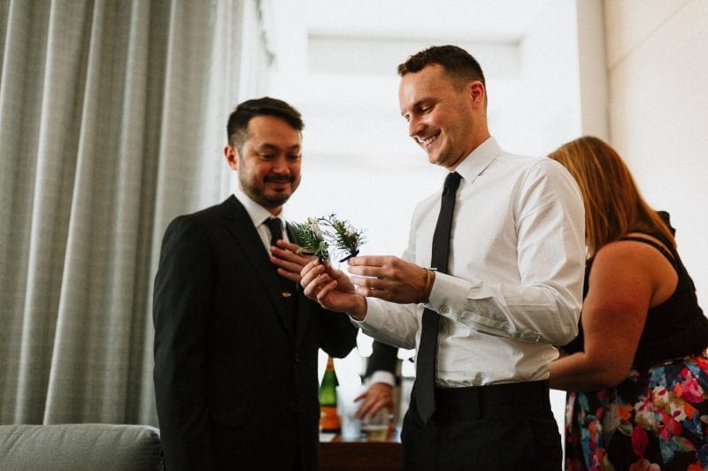 San Francisco city hall bay area wedding photographer