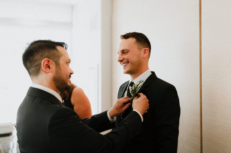 San Francisco city hall bay area wedding photographer