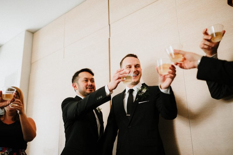 San Francisco city hall bay area wedding photographer