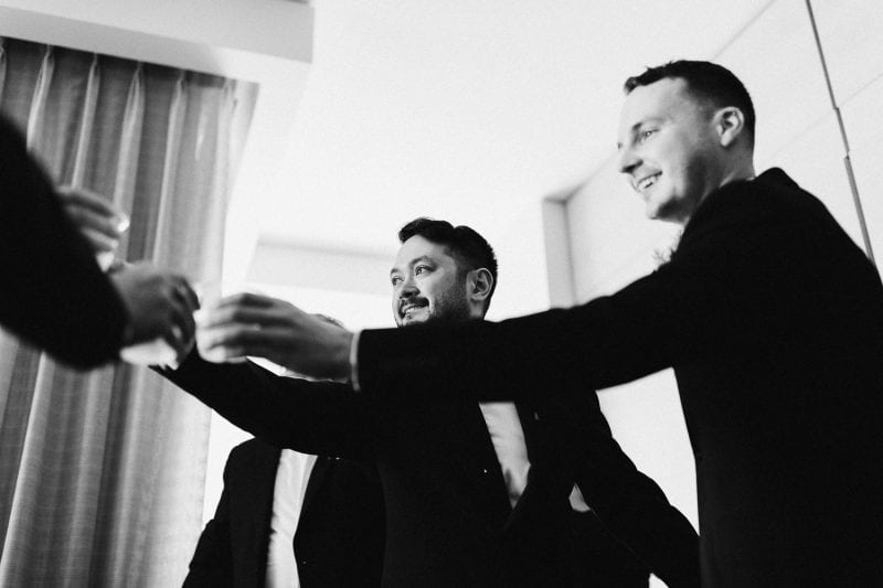 San Francisco city hall bay area wedding photographer
