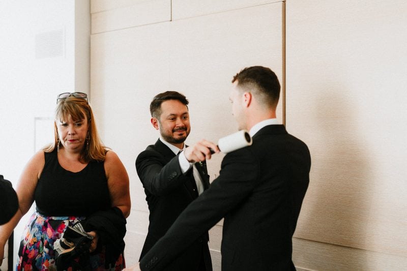 San Francisco city hall bay area wedding photographer