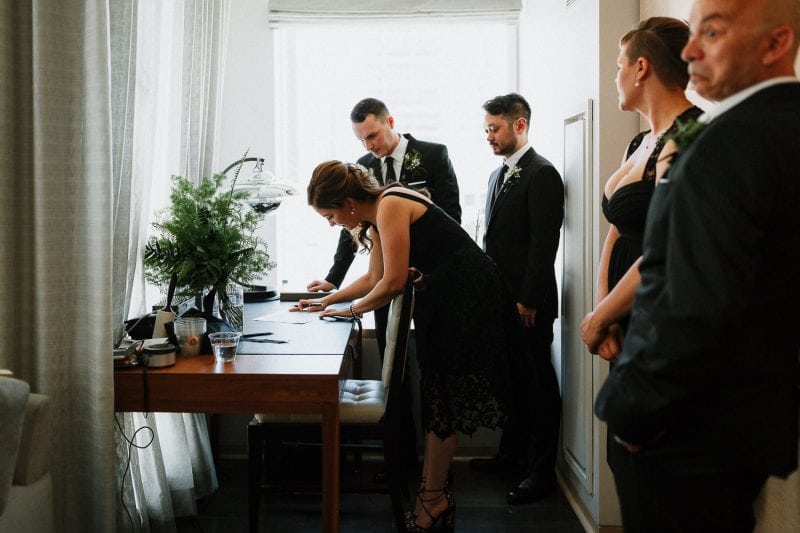 San Francisco city hall bay area wedding photographer