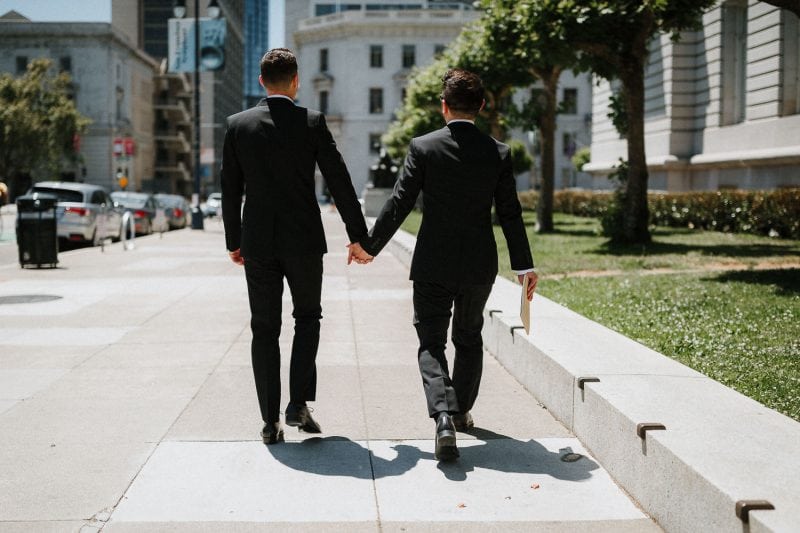San Francisco city hall bay area wedding photographer