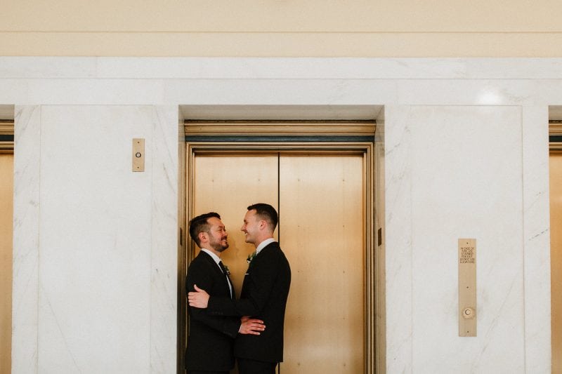 San Francisco city hall bay area wedding photographer