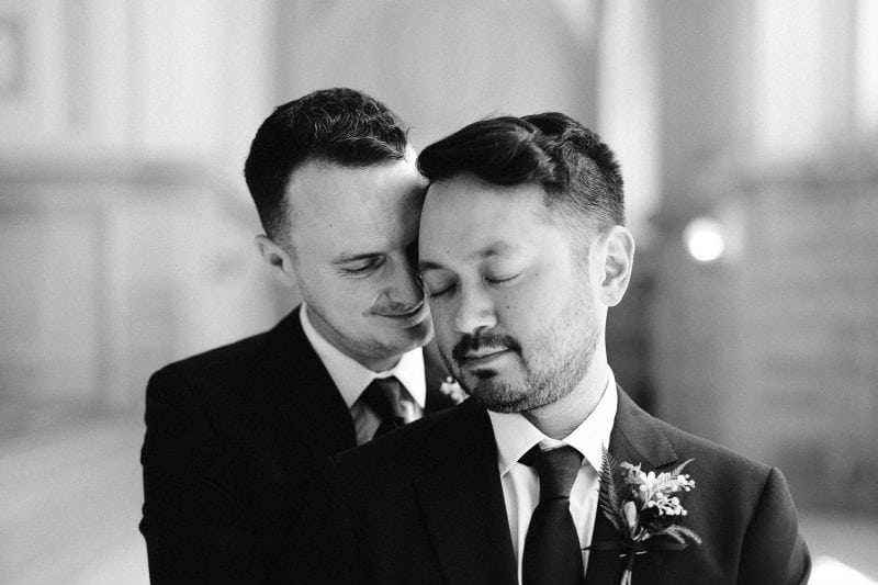 San Francisco city hall bay area wedding photographer
