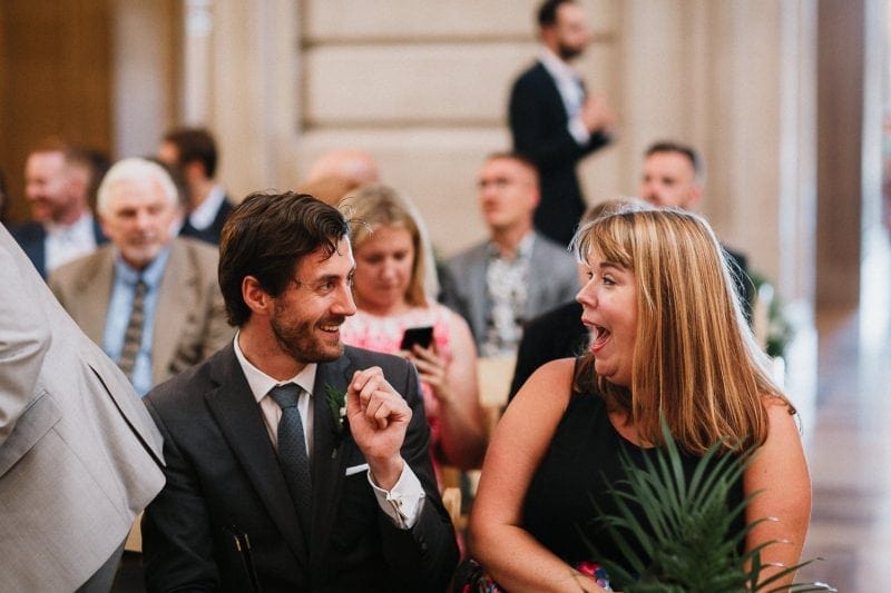 San Francisco city hall bay area wedding photographer