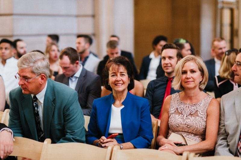 San Francisco city hall bay area wedding photographer