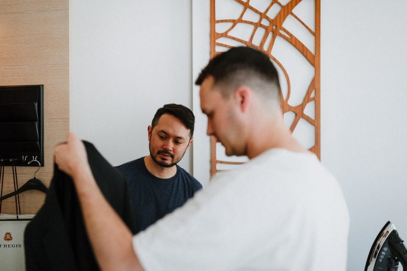 san francisco city hall bay area wedding photographer